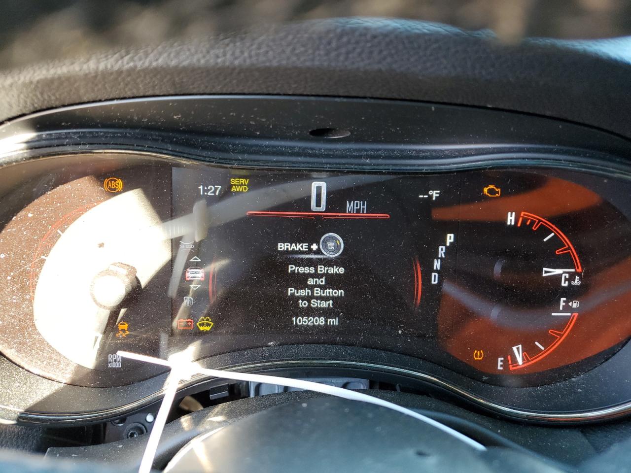 2020 Dodge Durango R/T VIN: 1C4SDJCT5LC356732 Lot: 93043335