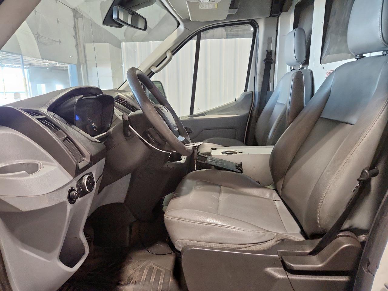 2015 Ford Transit 350 Utility / Service Van VIN: 1FTWS4XV3FKA41801 Lot: 91208735