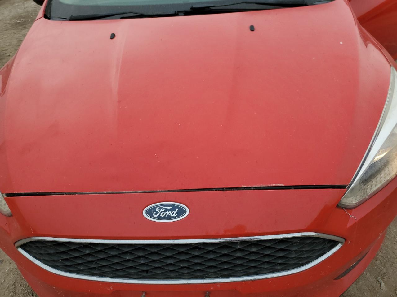 2017 Ford Focus Se VIN: 1FADP3K27HL319019 Lot: 93929875