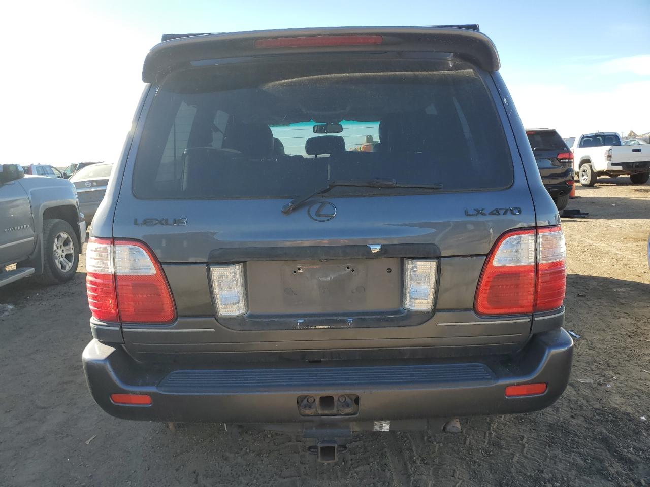 2005 Lexus Lx 470 VIN: JTJHT00W653552720 Lot: 91284385