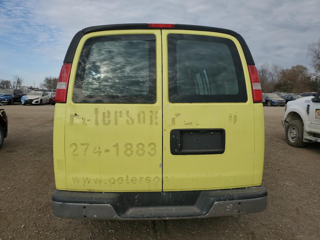 2016 GMC Savana G2500 VIN: 1GTW7AFF3G1904467 Lot: 93122635