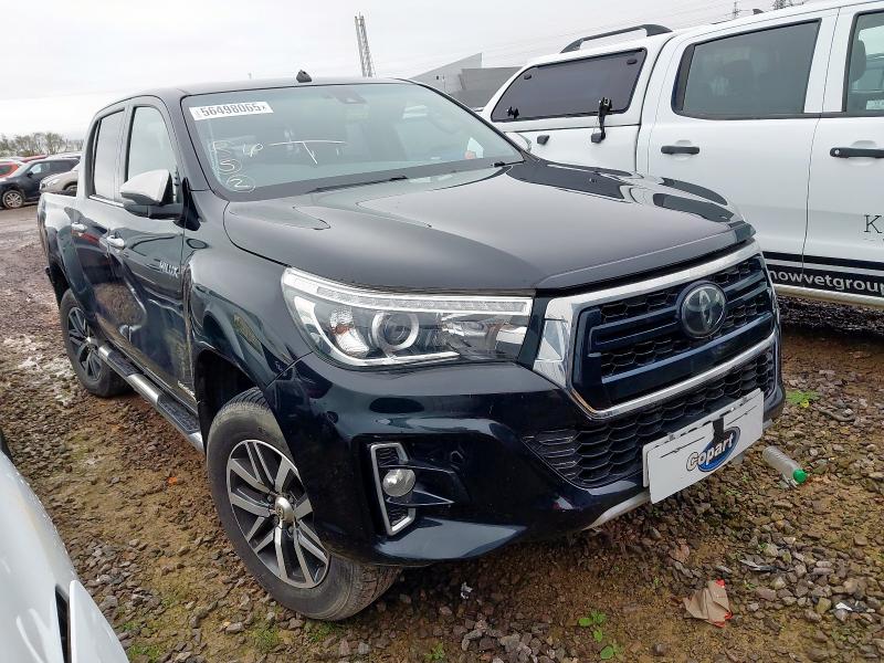 2018 TOYOTA HILUX INVINCIBLE X LTD ED D/CAB P/UP 2.4 D-4D AUTO 3.5T