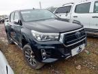 2018 TOYOTA HILUX INVINCIBLE X LTD ED D/CAB P/UP 2.4 D-4D AUTO 3.5T for sale at Copart BRISTOL