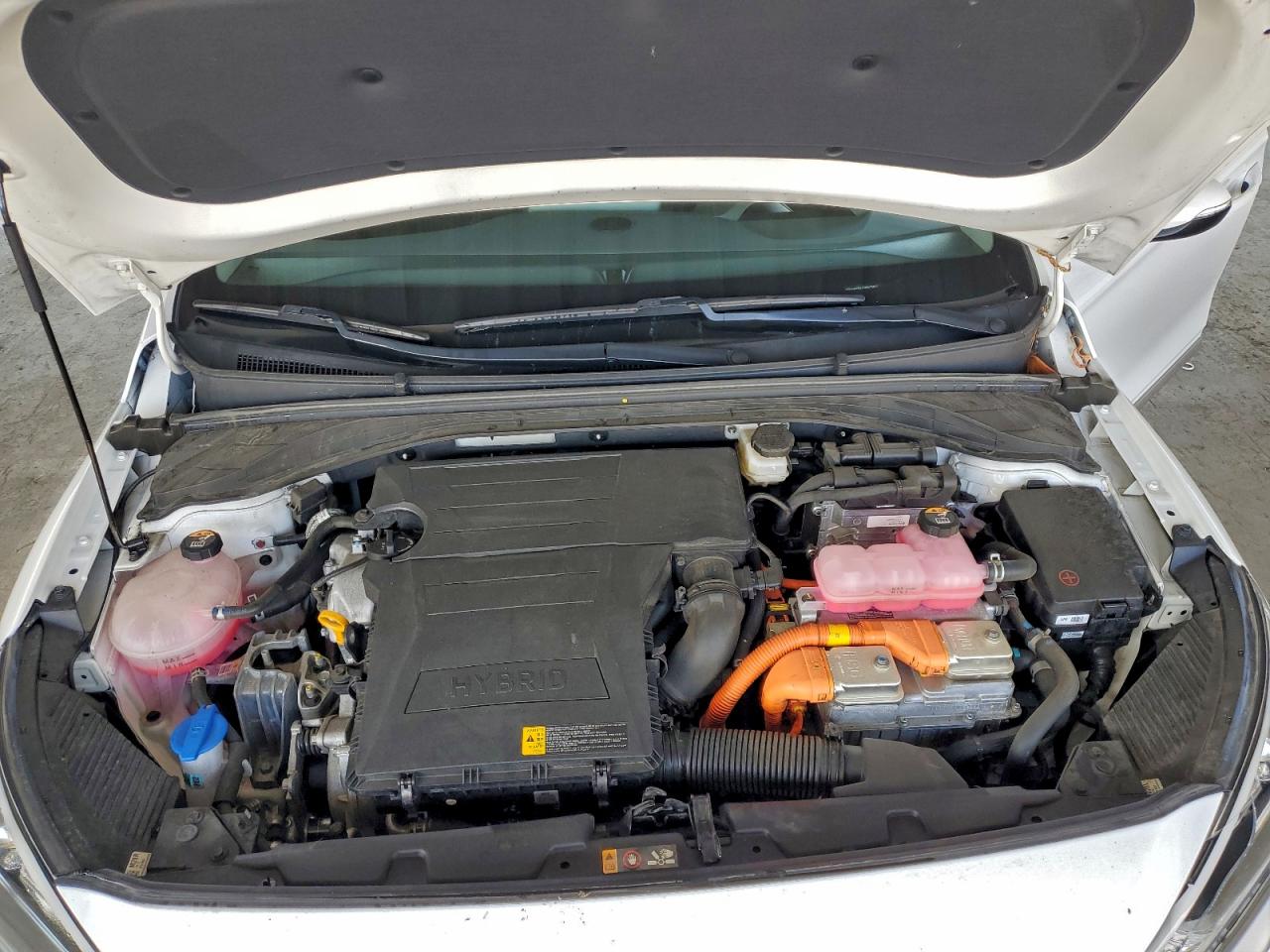 2022 Hyundai Ioniq Se VIN: KMHC75LC1NU270877 Lot: 94234965