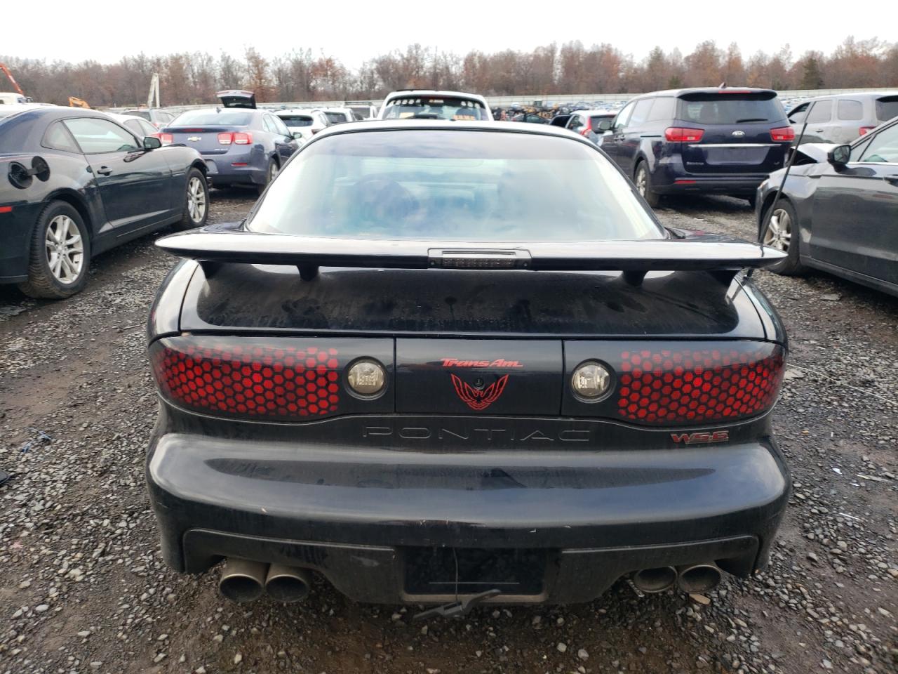 2000 Pontiac Firebird Formula VIN: 2G2FV22G3Y2151916 Lot: 93311845