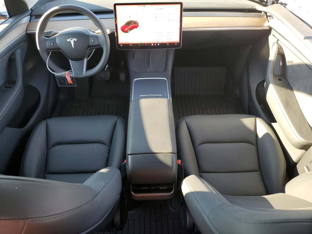 2024 Tesla Model Y VIN: 7SAYGDEE6RA237018 Lot: 91566645