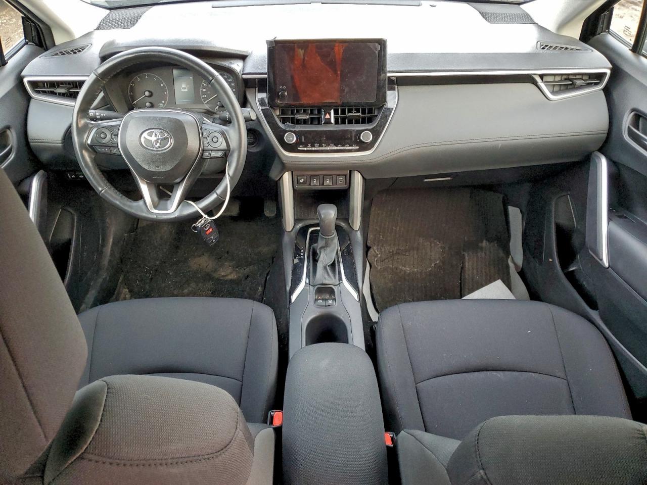 2024 Toyota Corolla Cross Le VIN: 7MUCAABG2RV096675 Lot: 93853705