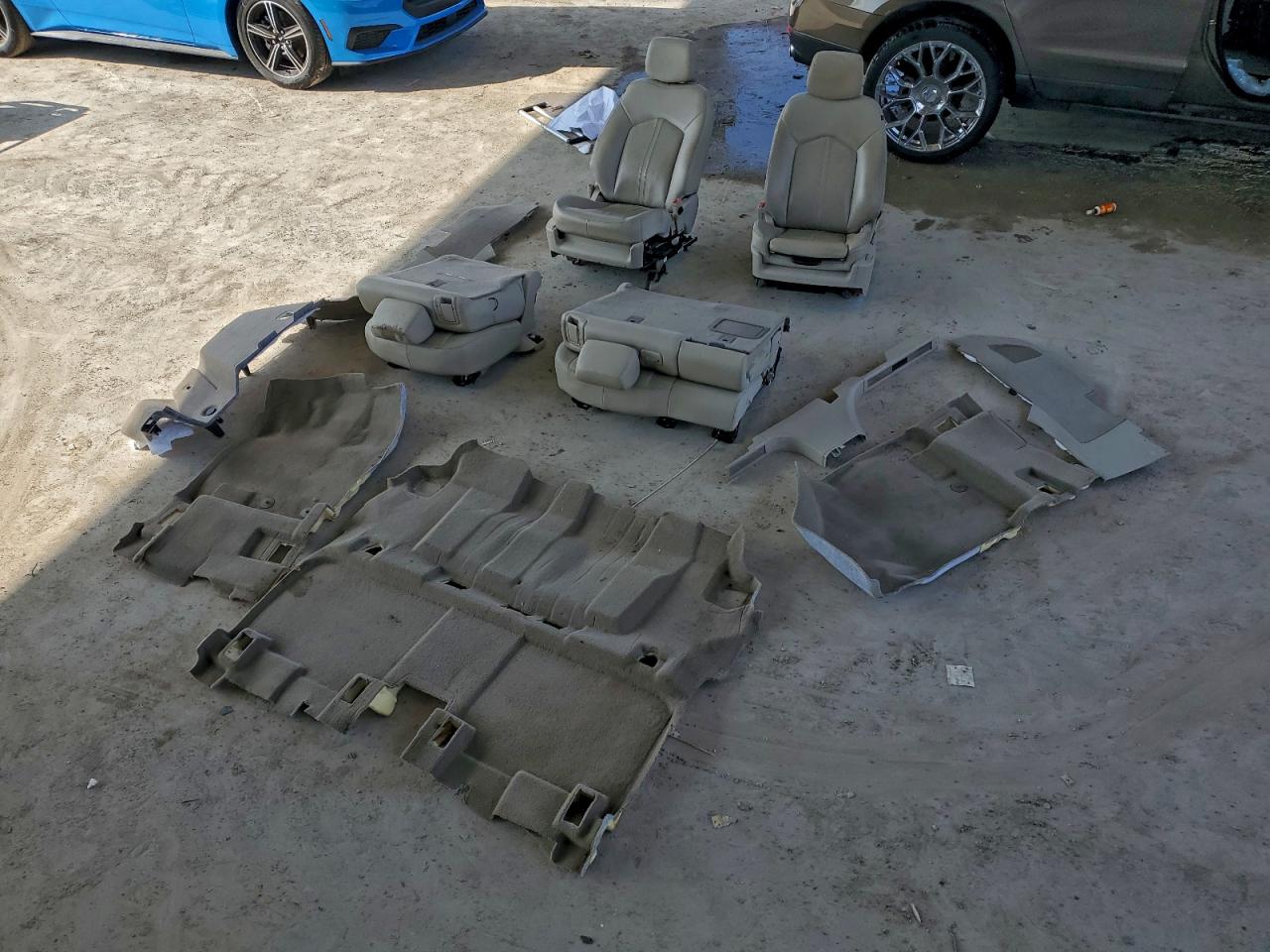 2015 Cadillac Srx Luxury Collection VIN: 3GYFNBE36FS609390 Lot: 94076055