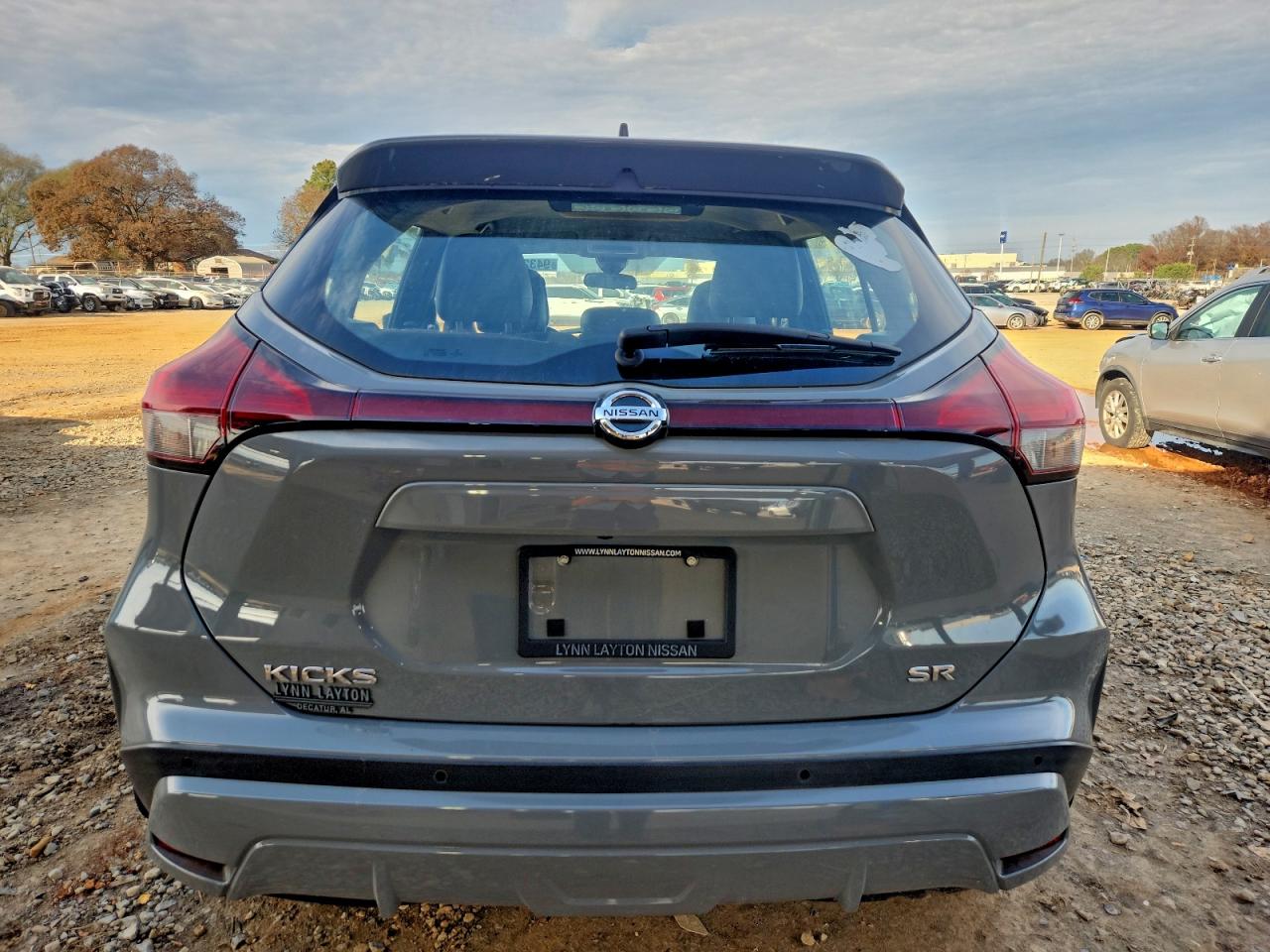 2021 Nissan Kicks Sr VIN: 3N1CP5DV1ML560164 Lot: 94328555