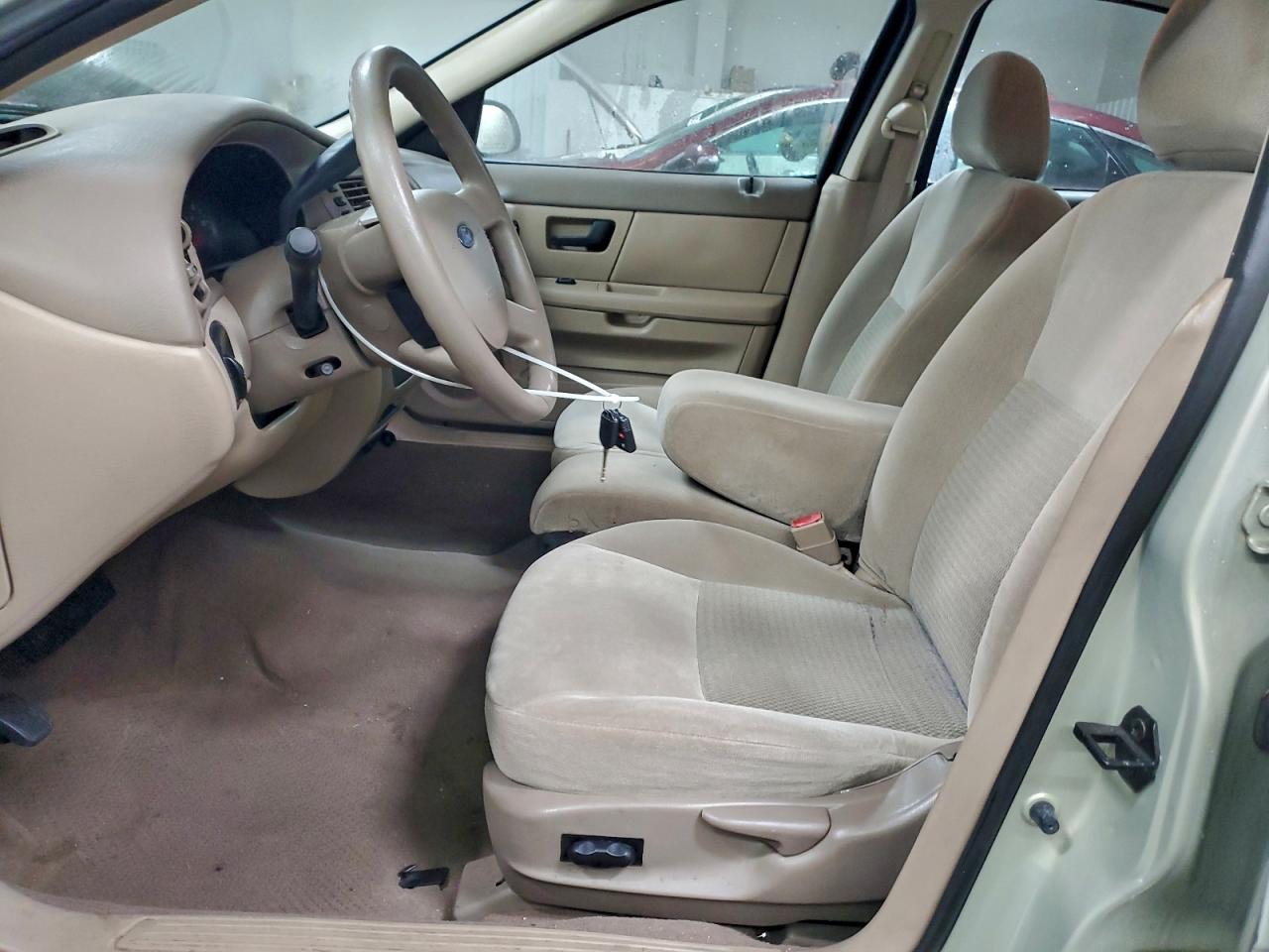 2005 Ford Taurus Se VIN: 1FAFP53295A204318 Lot: 93972745