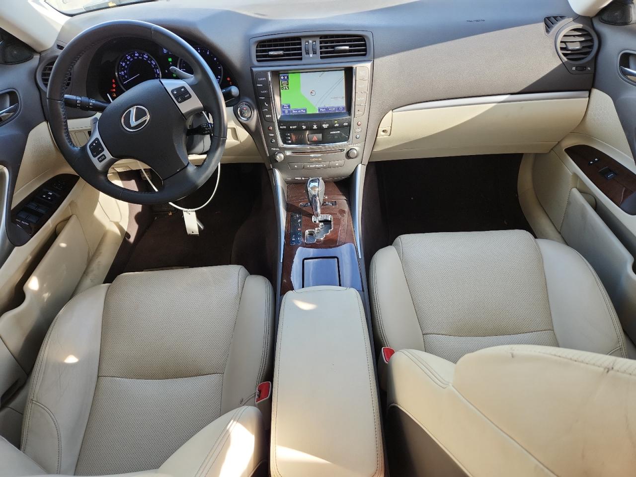 2013 Lexus Is 250 VIN: JTHCF5C2XD2036051 Lot: 92837555