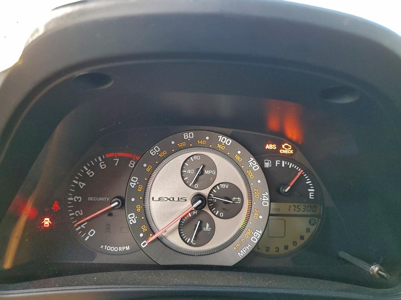 2003 Lexus Is 300 VIN: JTHBD192830067309 Lot: 94232225