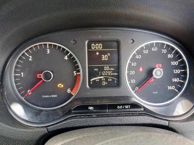 2012 VOLKSWAGEN POLO 1.2 TDI MATCH 5DR