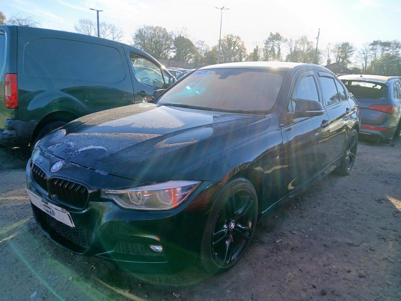 2018 BMW 3 SERIES 320D M SPORT 4DR for sale at Copart WOLVERHAMPTON