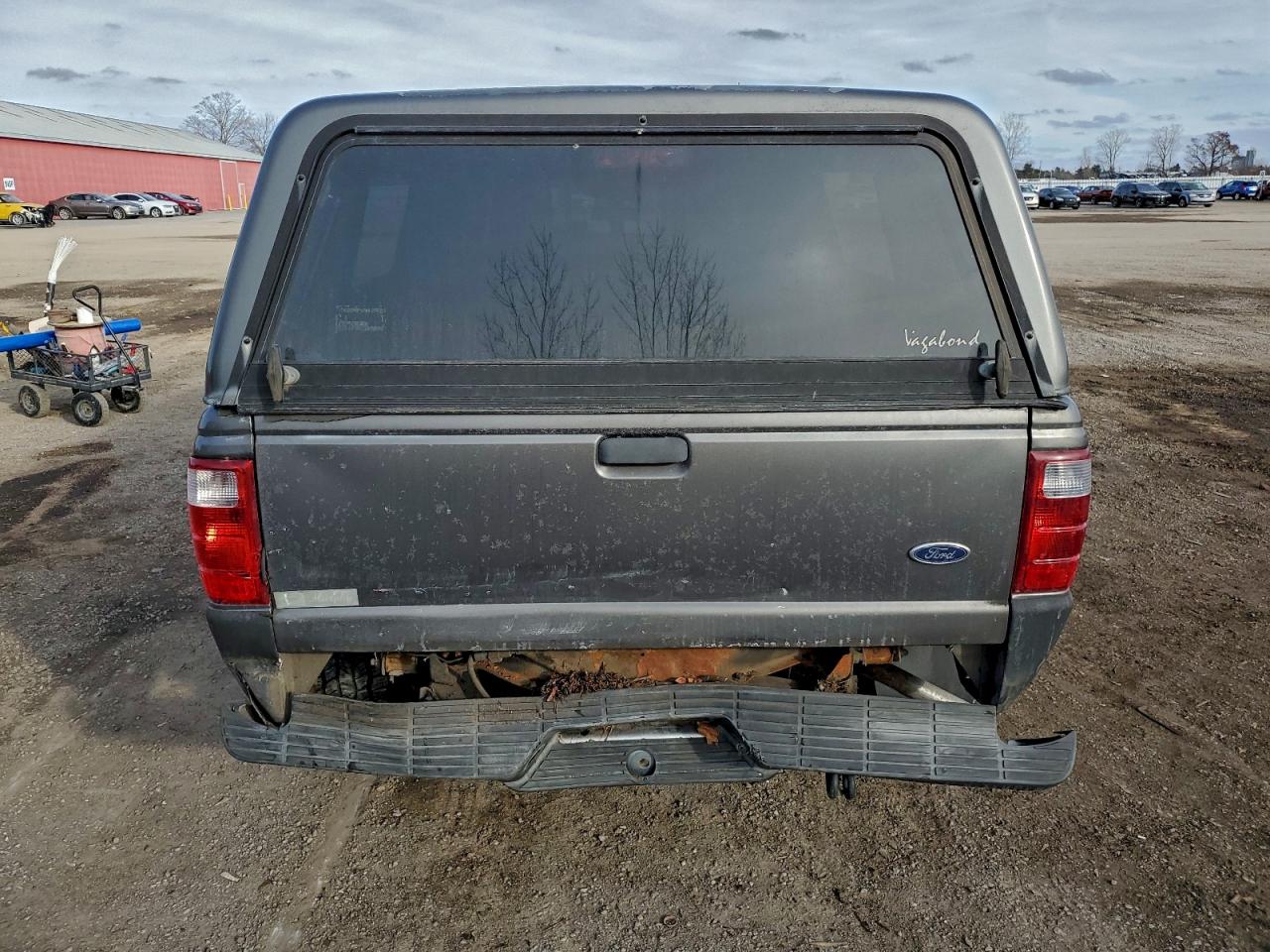 2004 Ford Ranger Super Cab VIN: 1FTZR45E54TA10861 Lot: 94330185