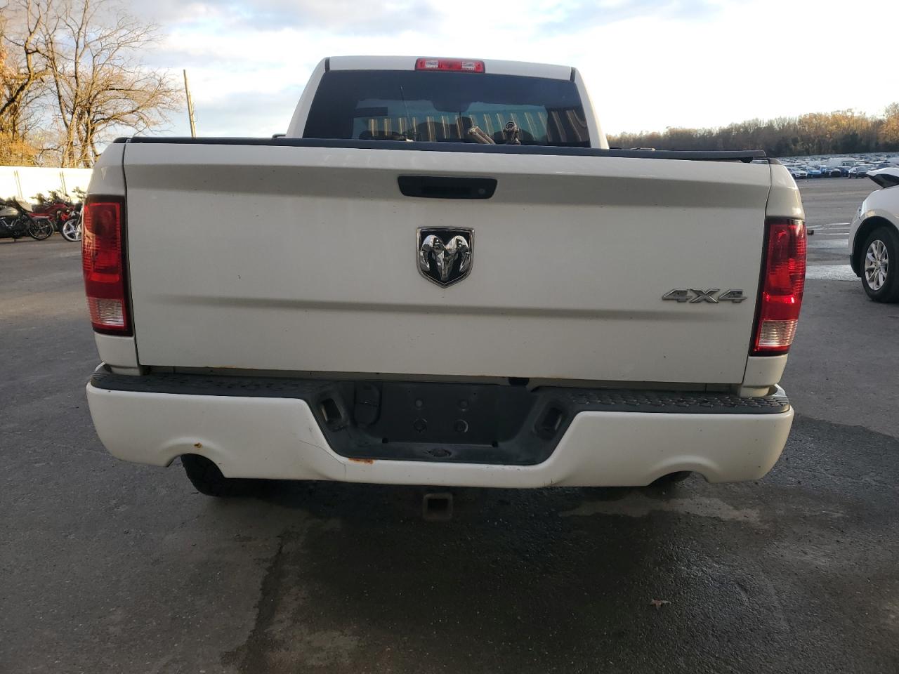 2014 Ram 1500 St VIN: 3C6JR7ATXEG134374 Lot: 92895935