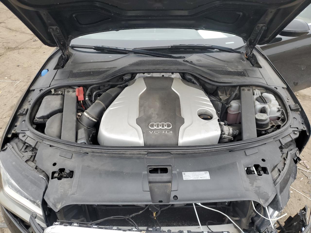 2014 Audi A8 L Tdi Quattro VIN: WAURMAFD1EN000690 Lot: 92795195