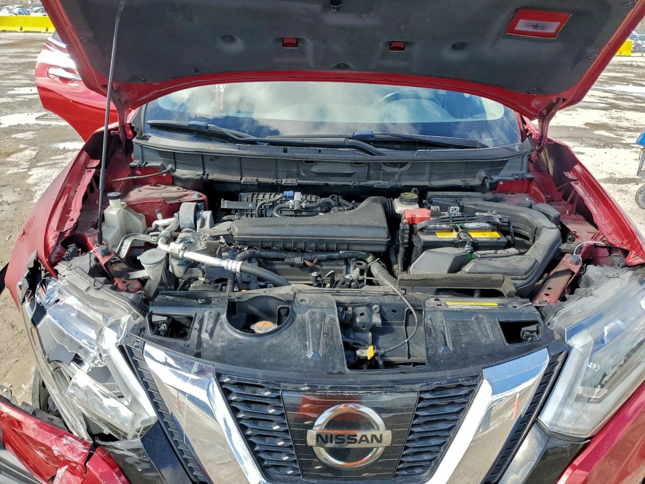 2017 Nissan Rogue S VIN: JN8AT2MT9HW400115 Lot: 94649625