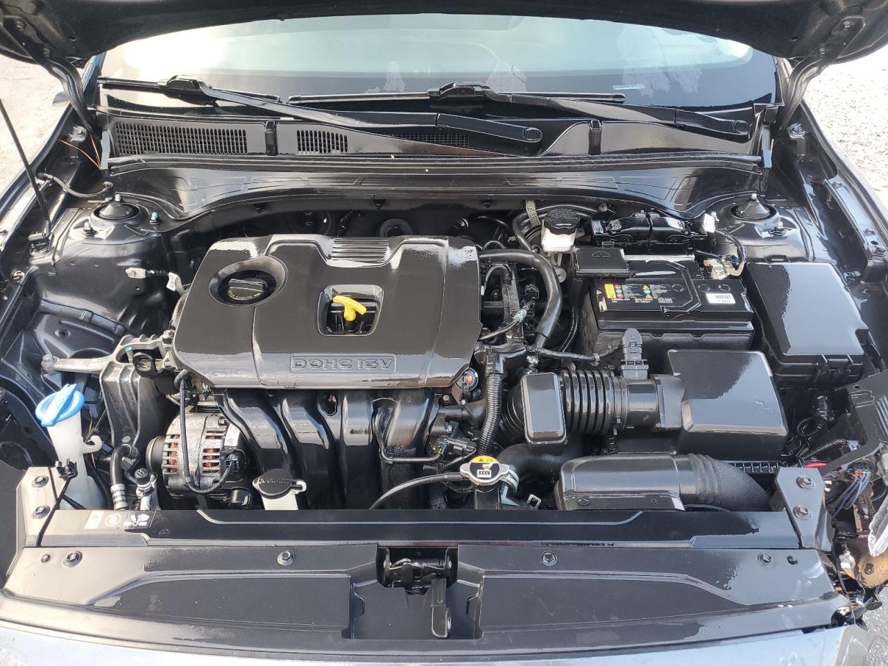 2021 Kia Forte Fe VIN: 3KPF24AD8ME267056 Lot: 90744525