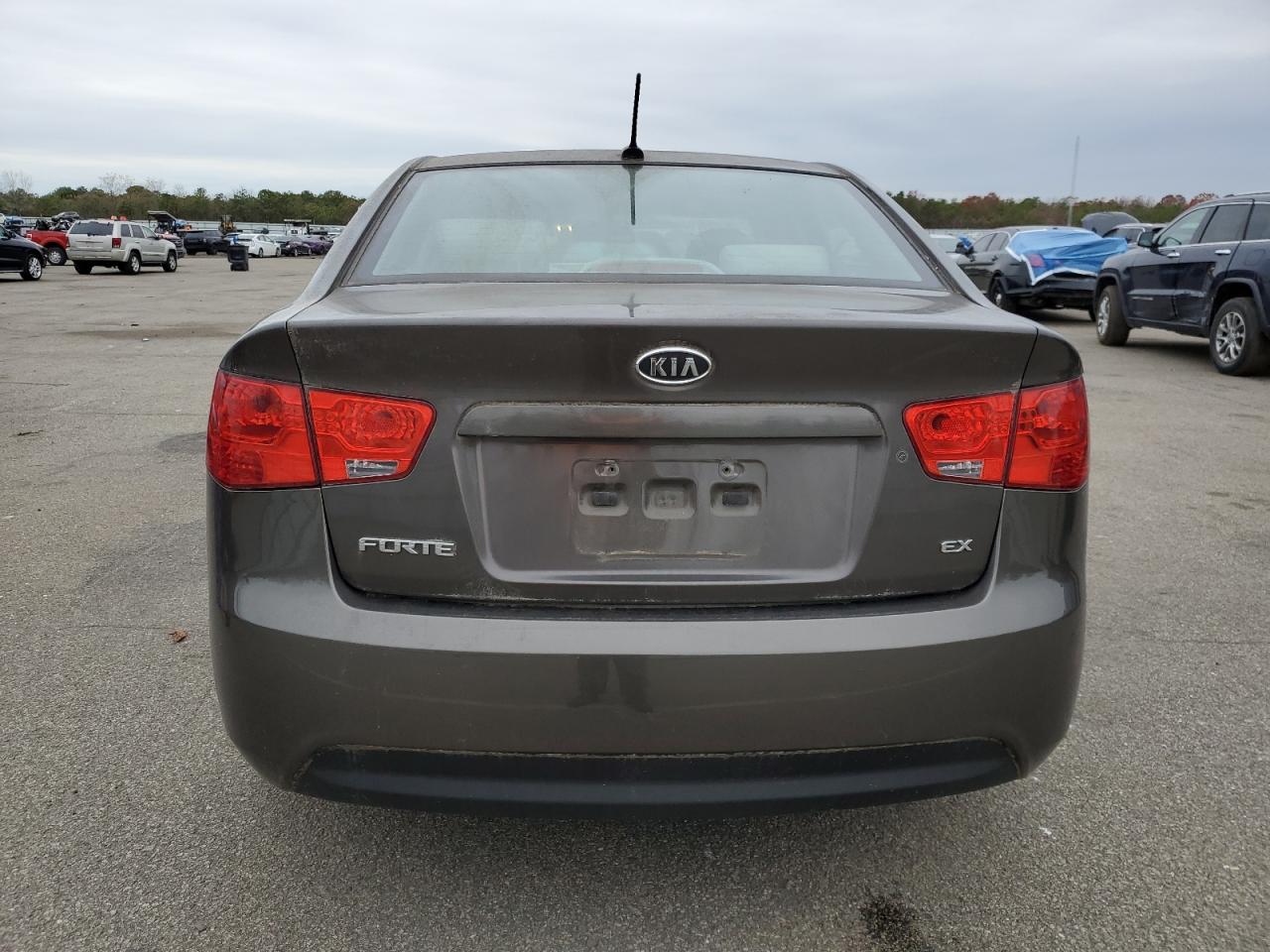 2012 Kia Forte Ex VIN: KNAFU4A24C5586633 Lot: 92184525