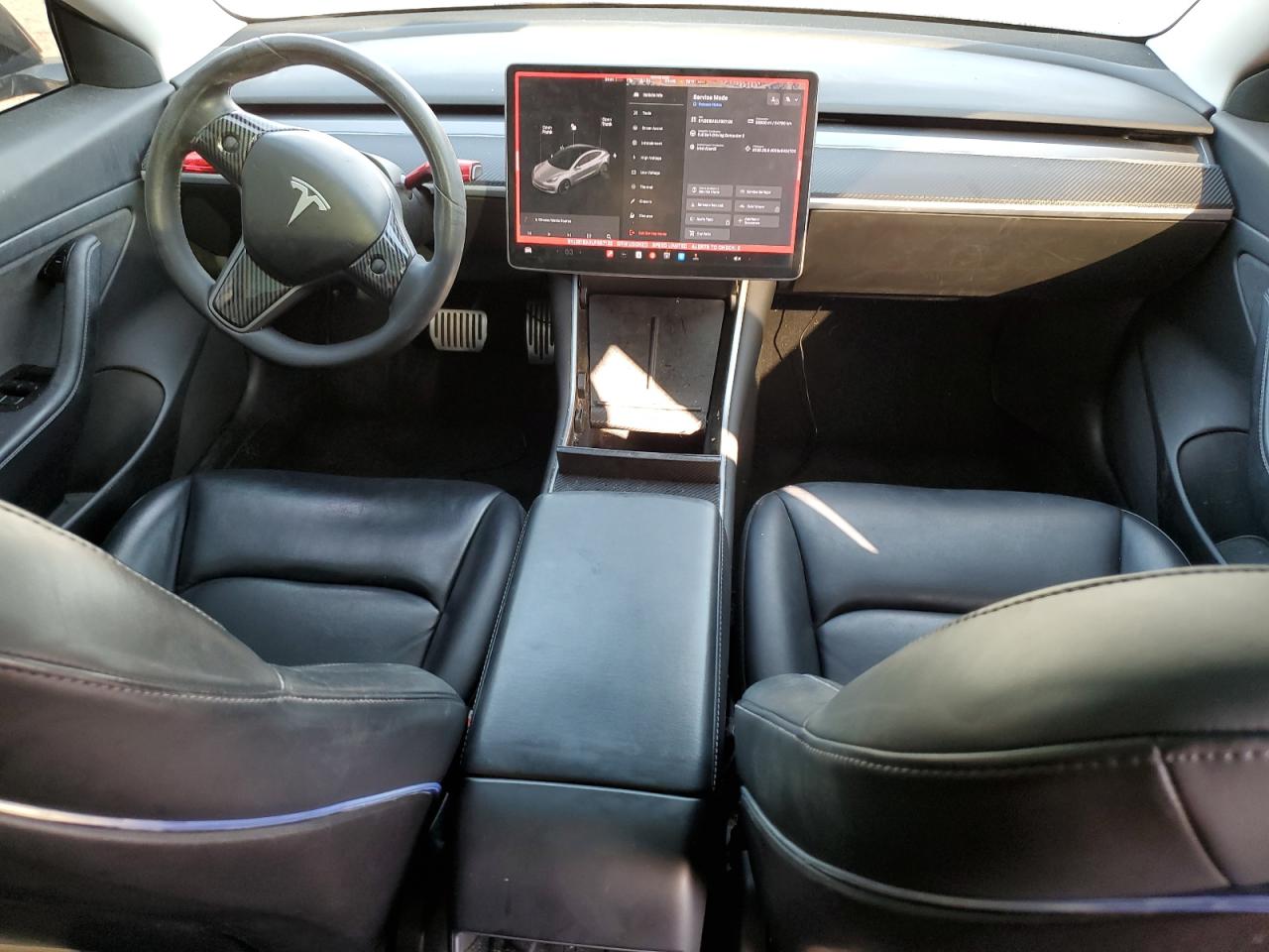 2020 Tesla Model 3 VIN: 5YJ3E1EA2LF597132 Lot: 93011845