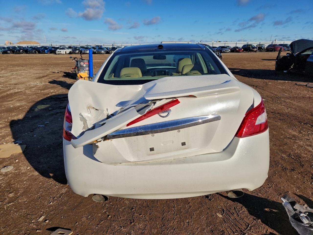 2010 Nissan Maxima S VIN: 1N4AA5AP3AC874844 Lot: 94173655