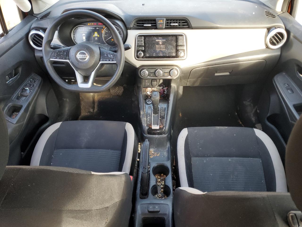 2022 Nissan Versa Sv VIN: 3N1CN8EV9NL842611 Lot: 92619985