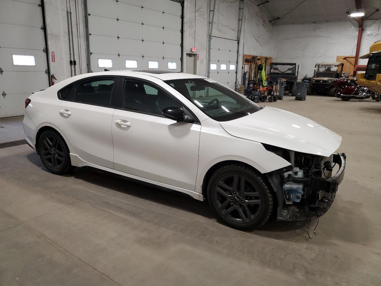 2021 Kia Forte Gt Line VIN: 3KPF34AD3ME366171 Lot: 91589665