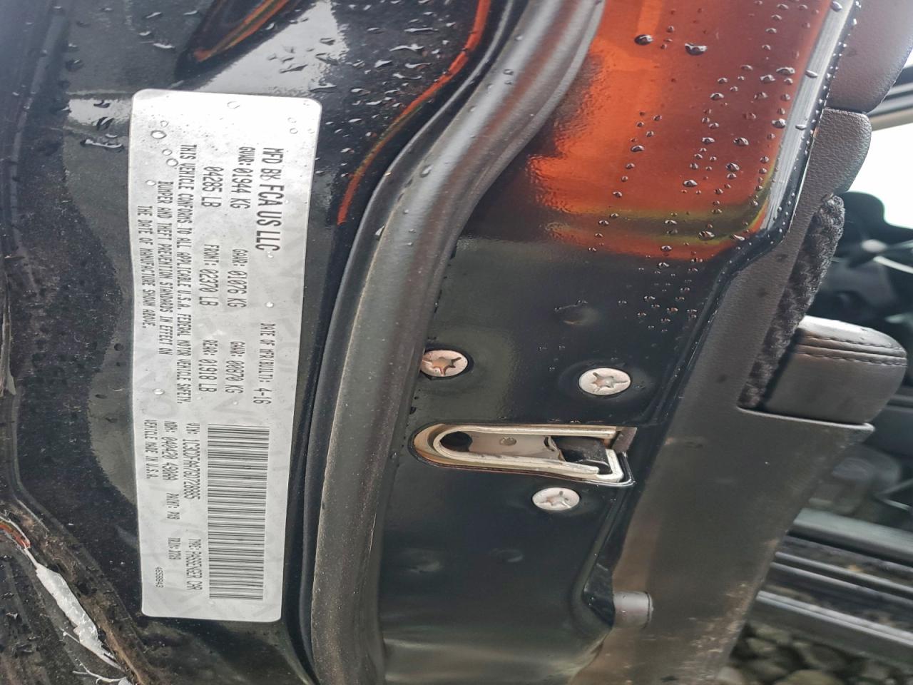 2016 Dodge Dart Se VIN: 1C3CDFAA7GD728885 Lot: 93889885