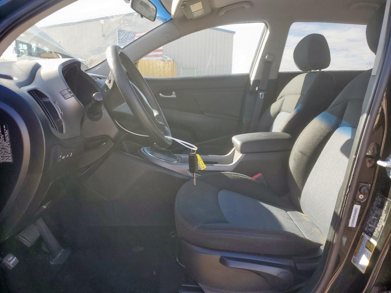 2014 Kia Sportage Base VIN: KNDPB3AC4E7596019 Lot: 92907145