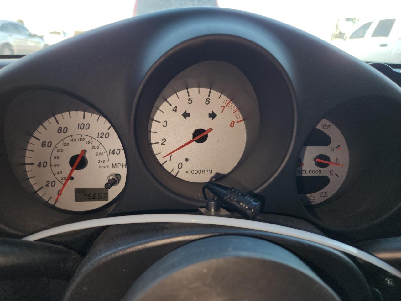 2002 Toyota Mr2 Spyder VIN: JTDFR320520046683 Lot: 91714225