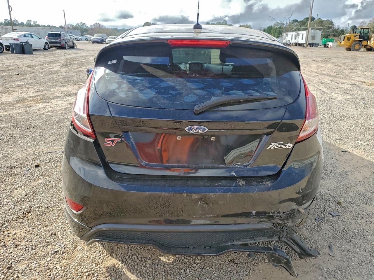 2019 Ford Fiesta St VIN: 3FADP4GX7KM147218 Lot: 94520475