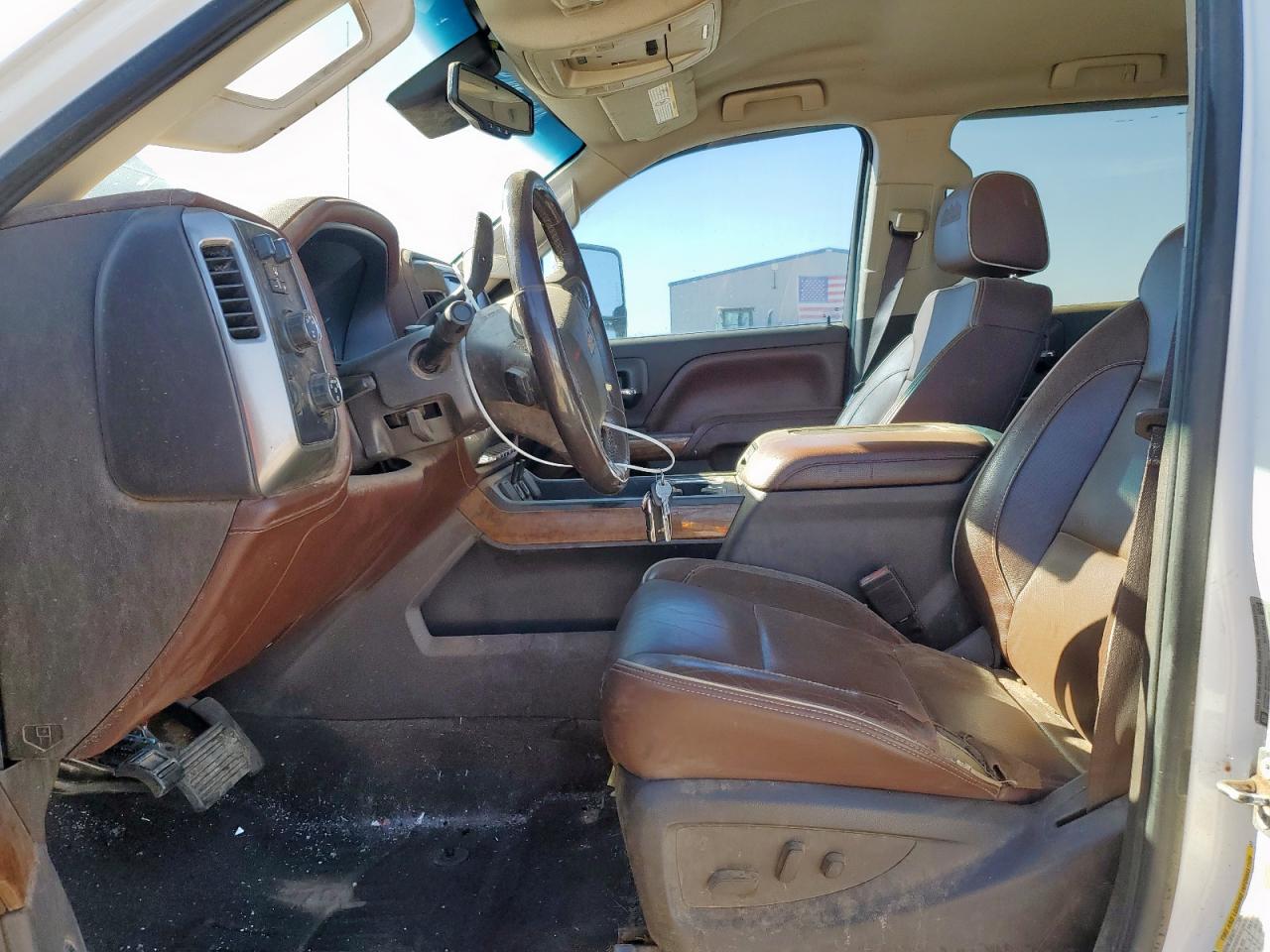 2016 Chevrolet Silverado Flatbed Truck VIN: 1GC4K1E80GF187022 Lot: 92163435