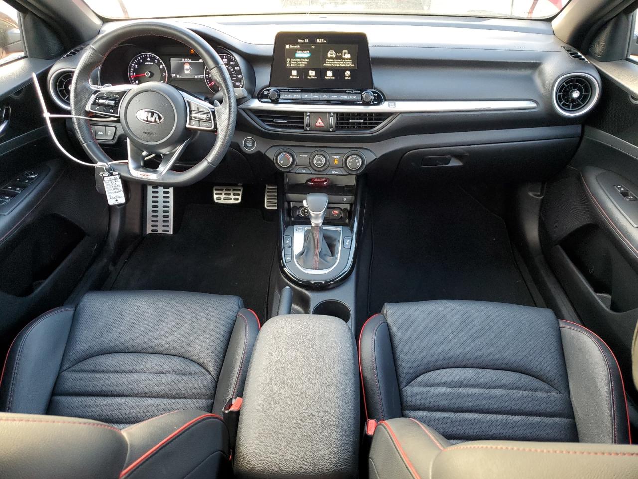 2021 Kia Forte Gt VIN: 3KPF44AC3ME410898 Lot: 92195105