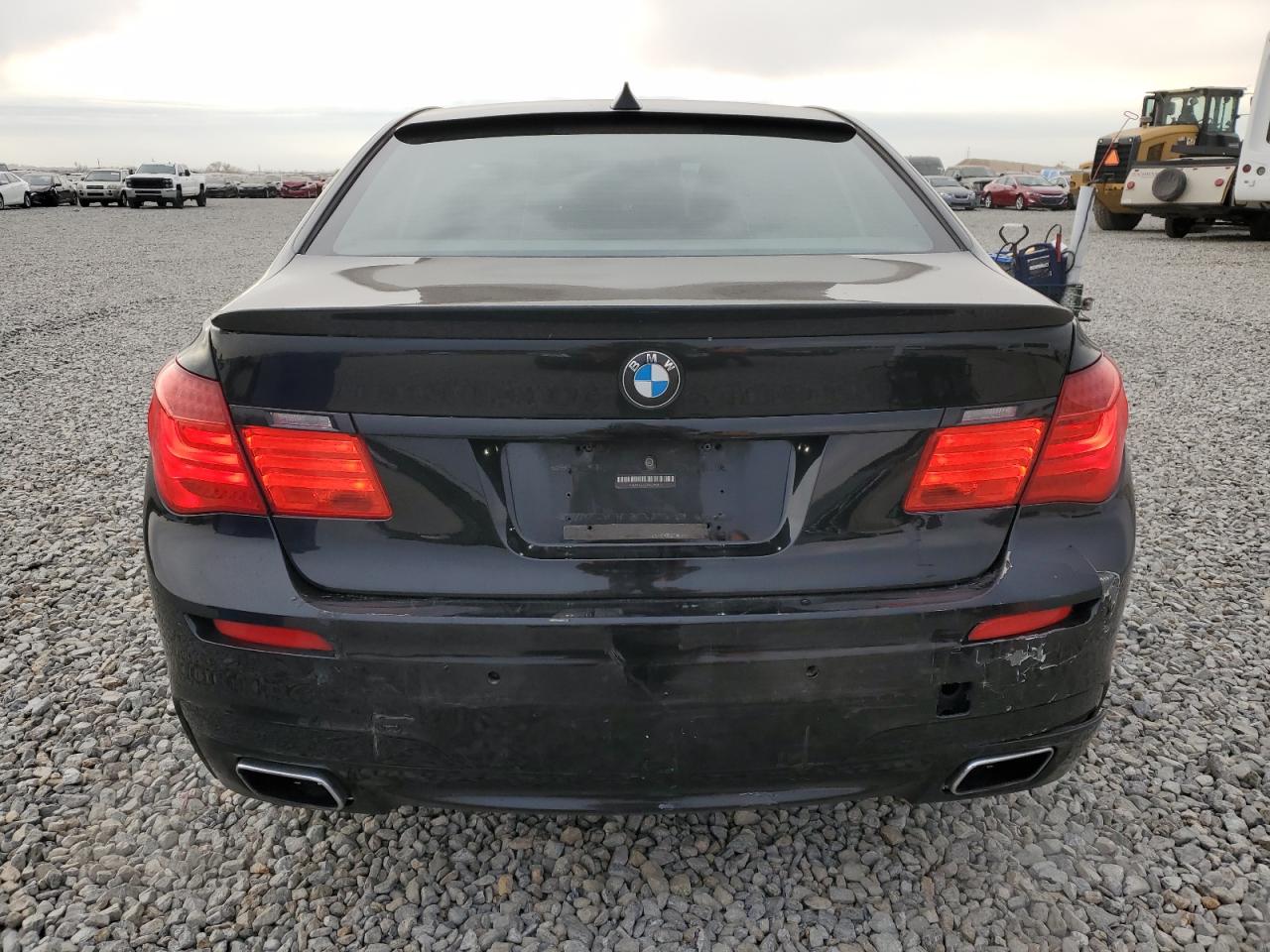 2010 BMW 750 I xDrive VIN: WBAKC6C51AC393403 Lot: 93731665