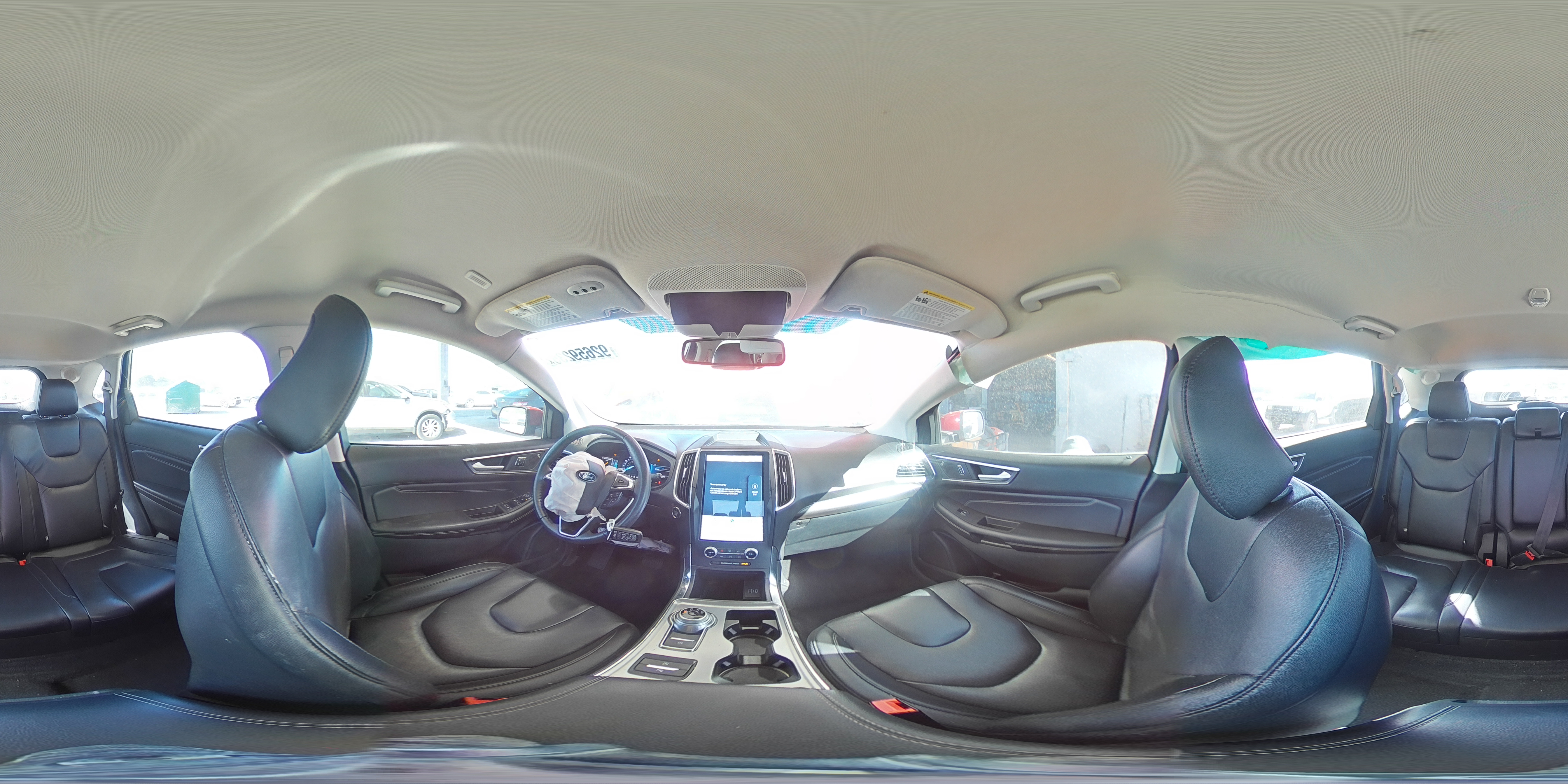 2022 Ford Edge Titanium VIN: 2FMPK4K97NBA32196 Lot: 92659235