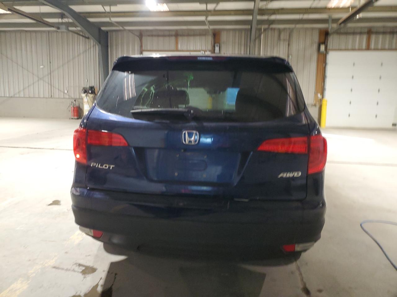 2018 Honda Pilot Ex VIN: 5FNYF6H45JB016029 Lot: 91640695