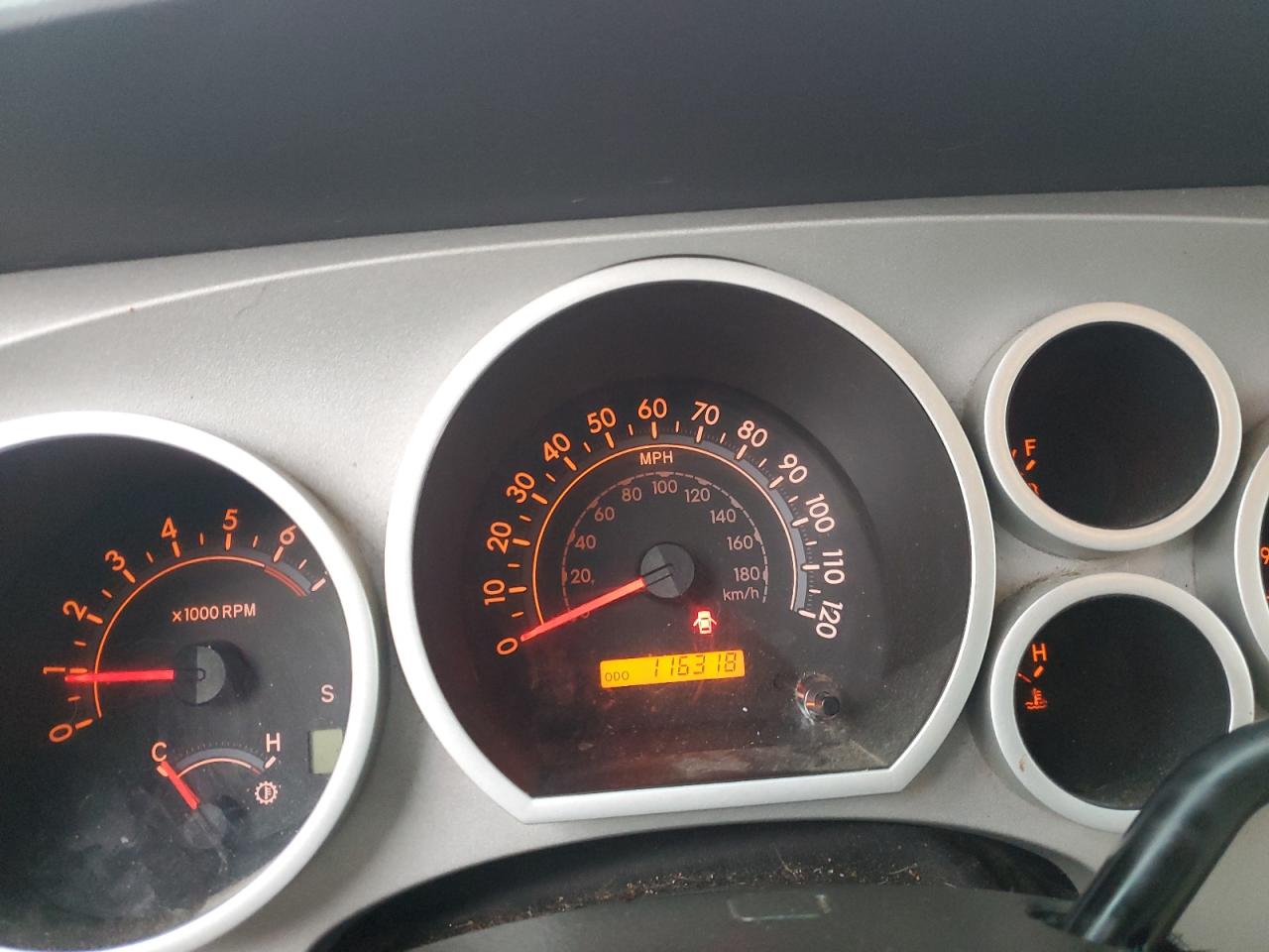 2007 Toyota Tundra Double Cab Sr5 VIN: 5TBBV54197S455987 Lot: 92095405