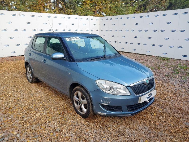 2011 SKODA FABIA 1.2 12V SE 5DR