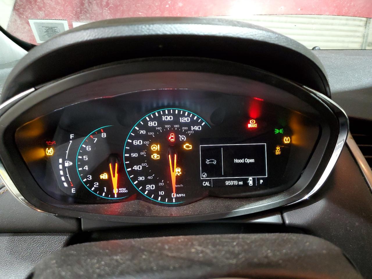 2017 Chevrolet Trax 1Lt VIN: 3GNCJLSB8HL172762 Lot: 92249185