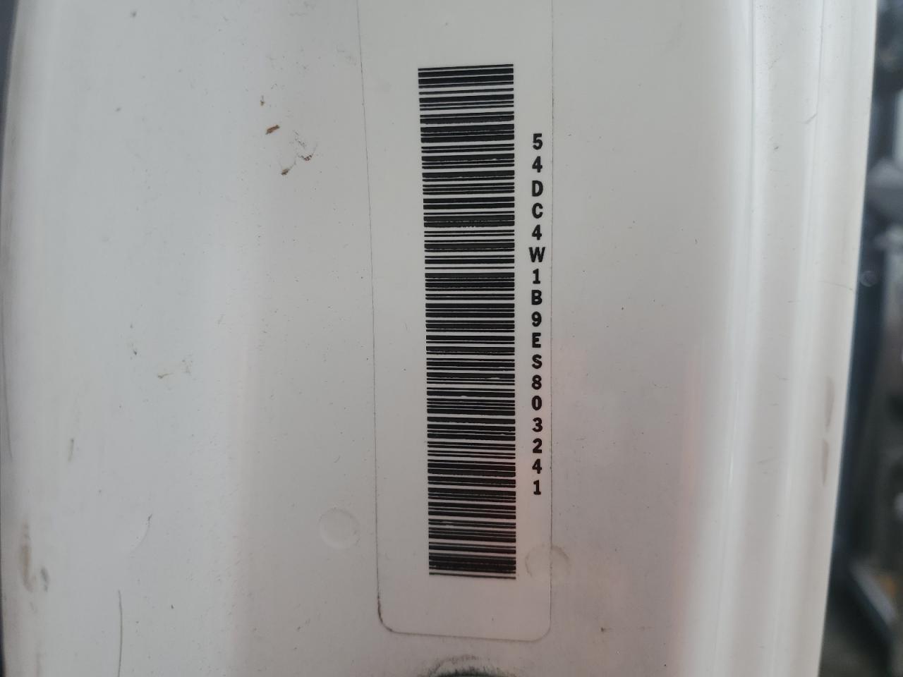 2014 Isuzu Npr Hd Refuse Truck VIN: 54DC4W1B9ES803241 Lot: 92984985