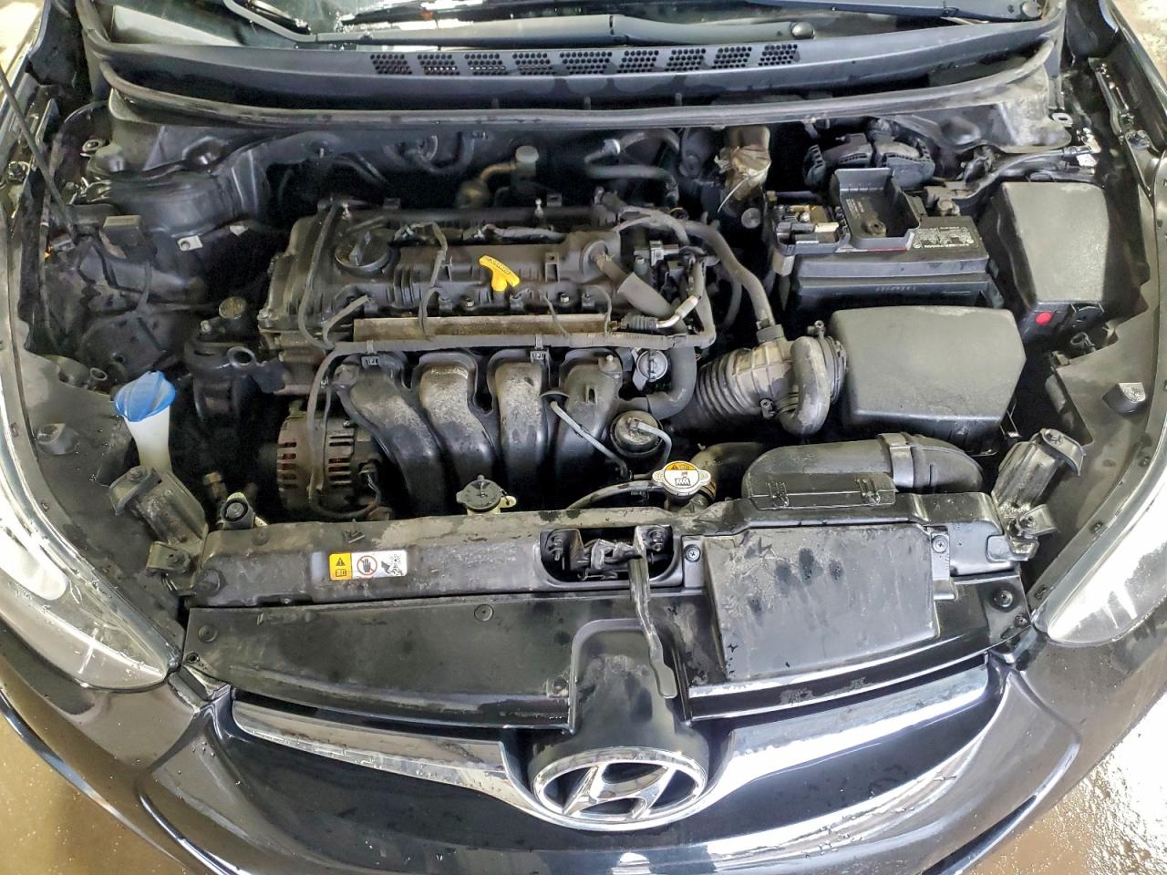 2016 Hyundai Elantra Se VIN: 5NPDH4AE2GH690990 Lot: 94170335