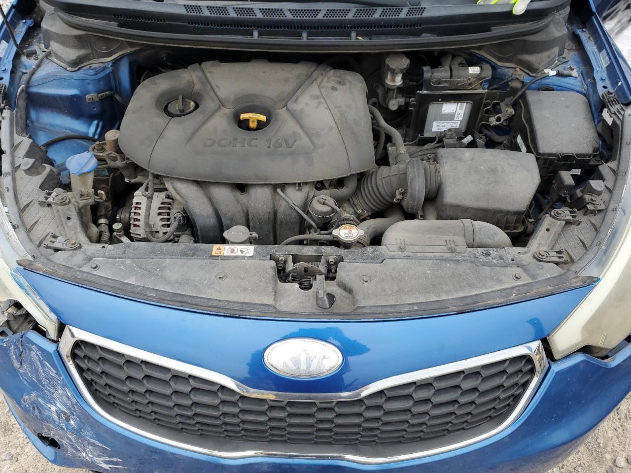 2014 Kia Forte Lx VIN: KNAFK4A62E5075112 Lot: 91212925