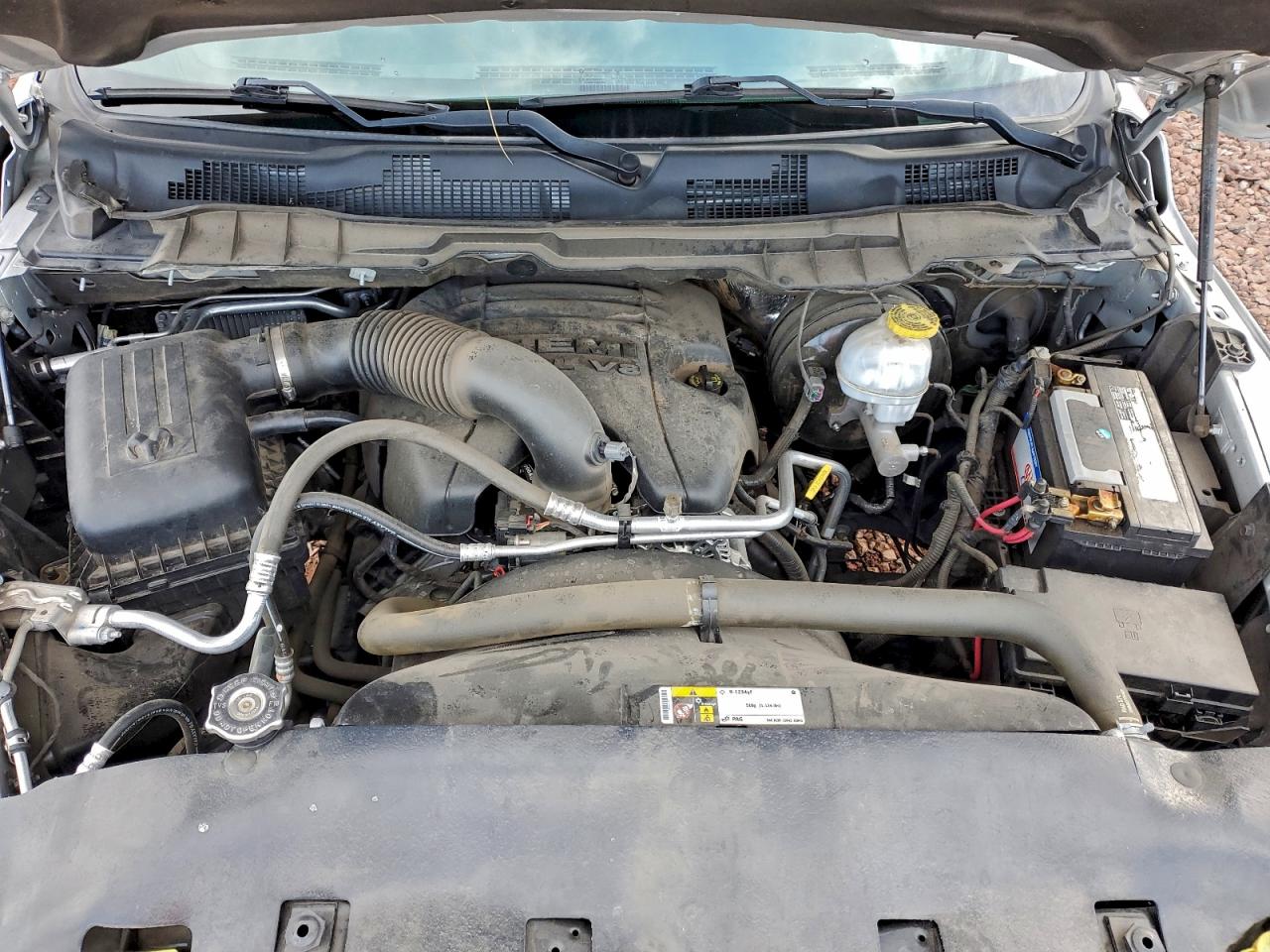 2019 Ram 1500 Classic Slt VIN: 1C6RR6LTXKS538273 Lot: 94560975