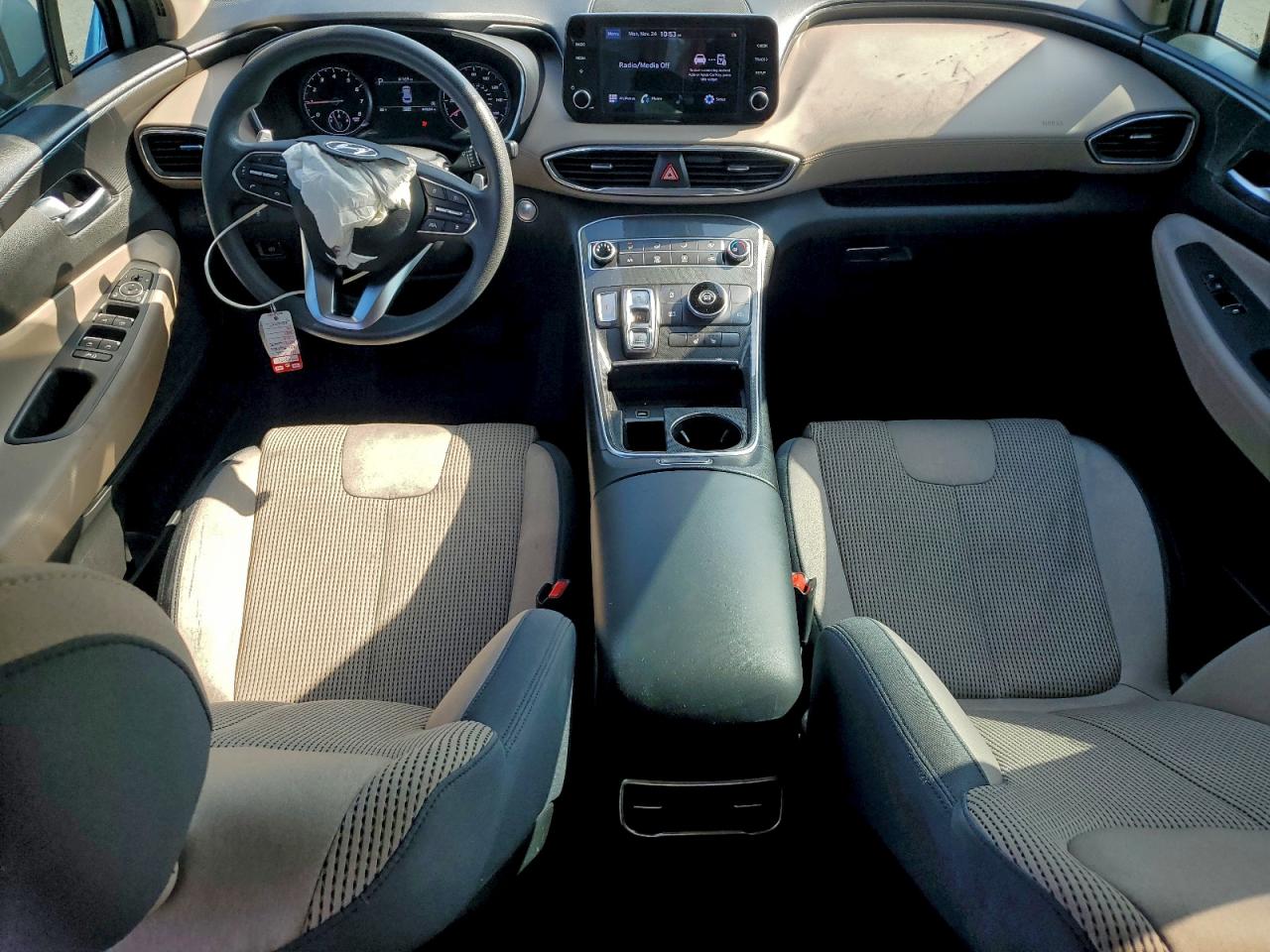 2021 Hyundai Santa Fe Sel VIN: 5NMS24AJ1MH351250 Lot: 94076255