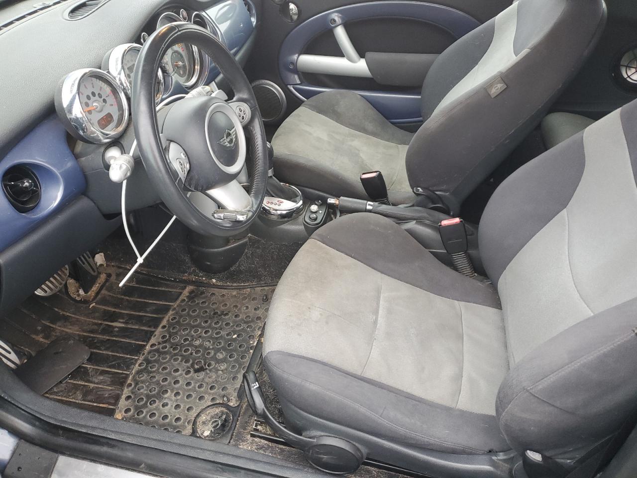 2005 Mini Cooper S VIN: WMWRH33415TK55243 Lot: 93570225