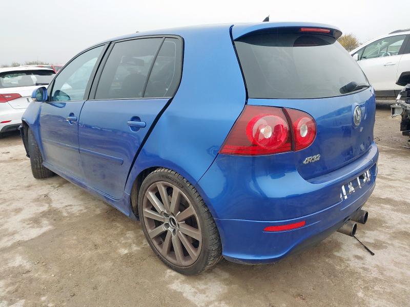 2008 VOLKSWAGEN GOLF 3.2 V6 R32 4MOTION 5DR DSG