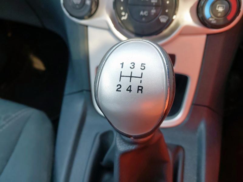 2012 FORD FIESTA 1.6 TDCI [95] ZETEC ECONETIC 5DR