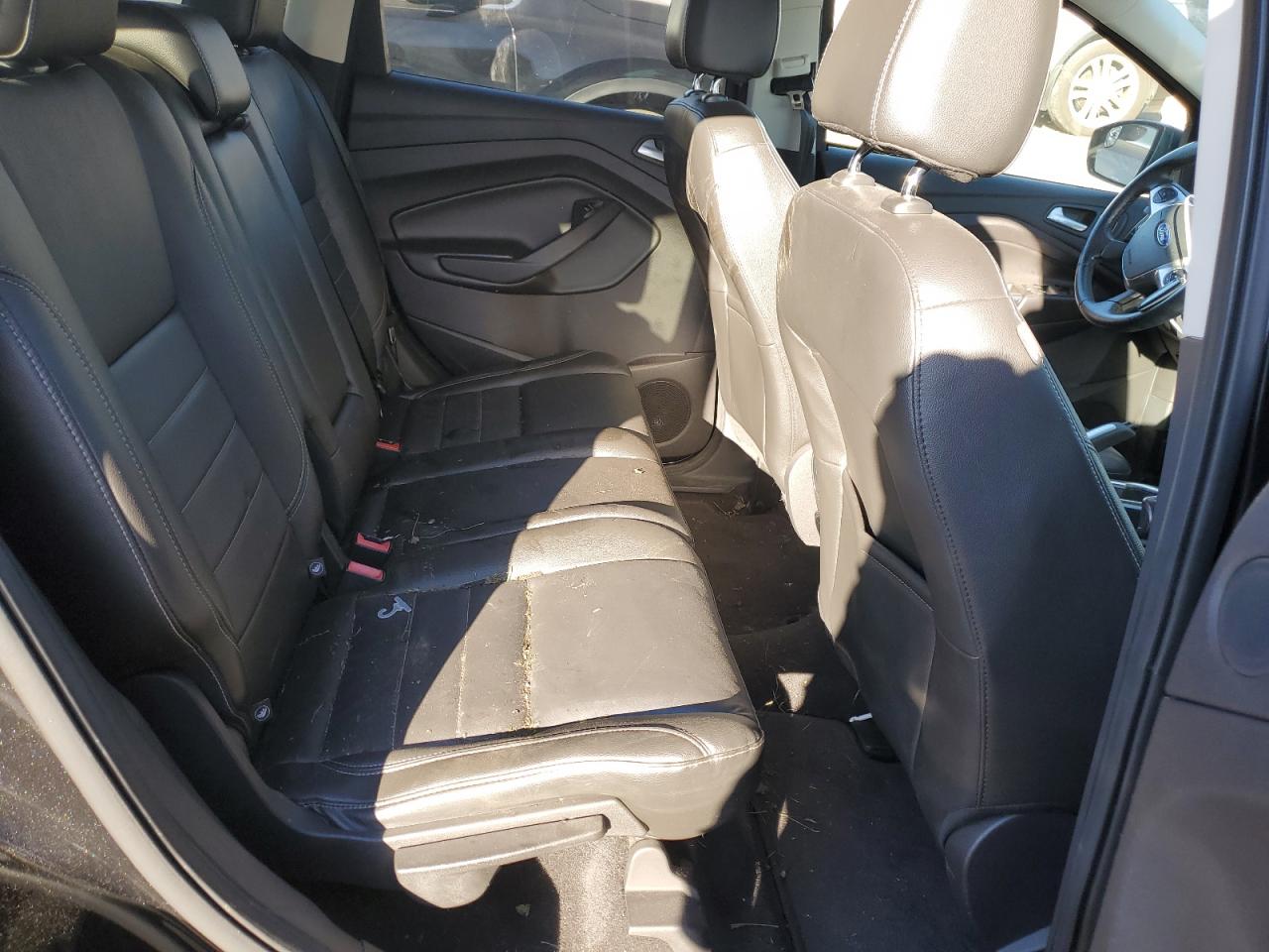 2015 Ford Escape Titanium VIN: 1FMCU0JX8FUC57207 Lot: 91117395