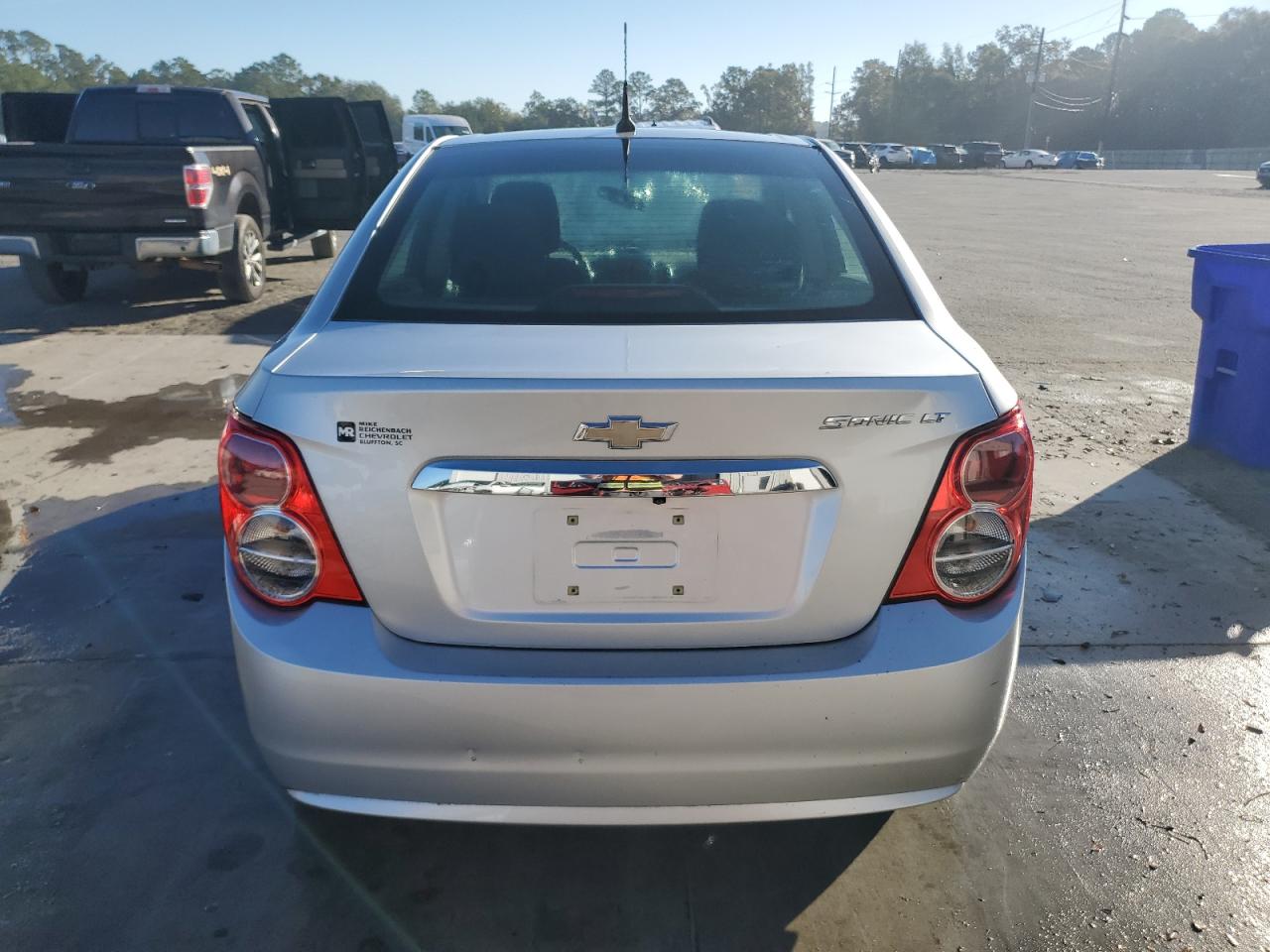 2014 Chevrolet Sonic Lt VIN: 1G1JC5SH6E4210770 Lot: 90294905